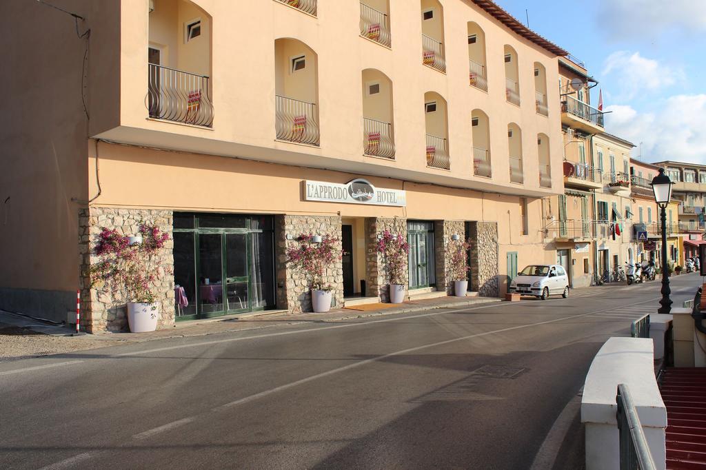 Hotel L'Approdo Porto Azzurro Exteriér fotografie